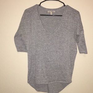 High low Express OneEleven sweater top